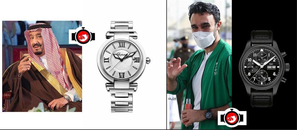 Prince Ahmed bin Fahd bin Salman bin Abdulaziz Al Saud Watch Collection - Every Watch He's Been Spotted Wearing